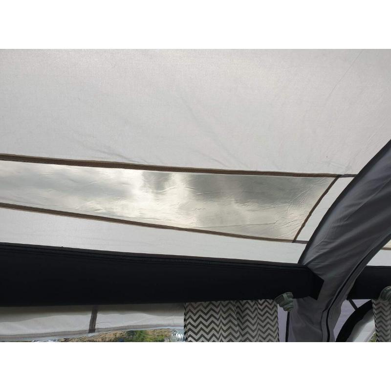 View Caravan Awning – 420 with Porch