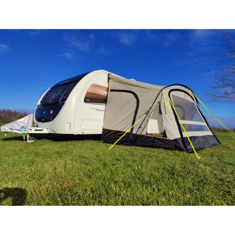 View Lite 390 - Caravan Awning (Poled Awning)
