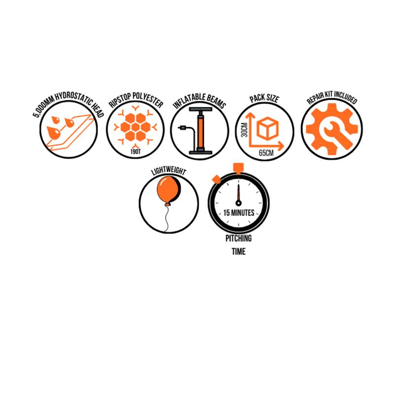 View Lite  Breeze 260 - Inflatable Awning