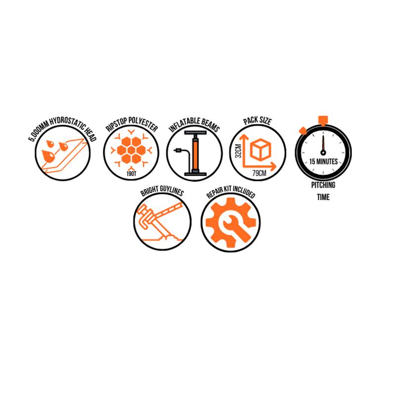 View Lite  Breeze 390 - Inflatable Awning