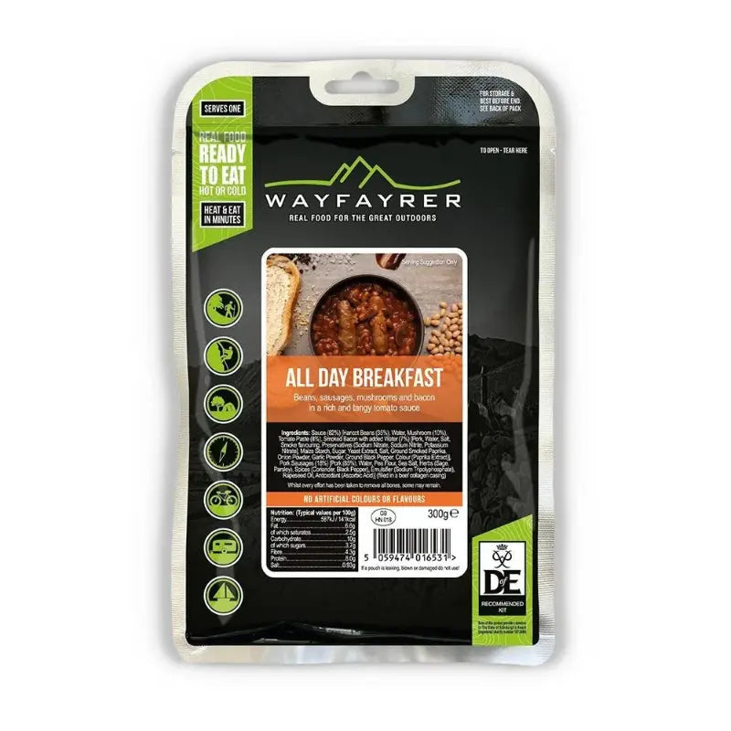 Wayfayrer All Day Breakfast - Outcamping