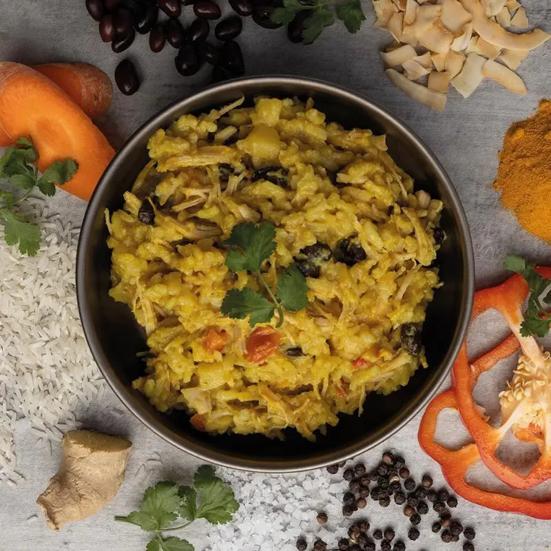 Wayfayrer Black Bean Chicken & Rice