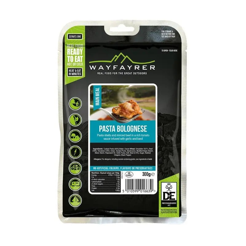 Wayfayrer Pasta Bolognese - Outcamping