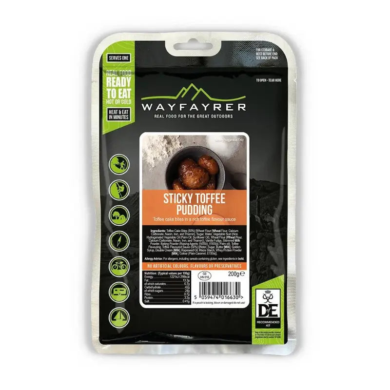 Wayfayrer Toffee Pudding - Outcamping