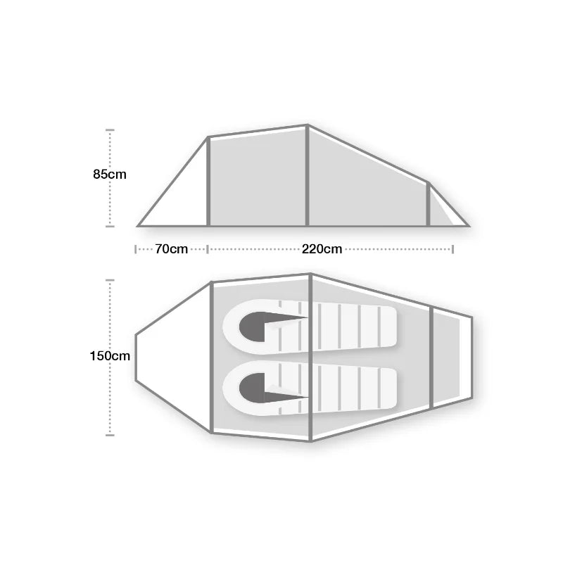 Wild Country Blizzard Compact 2 Tent