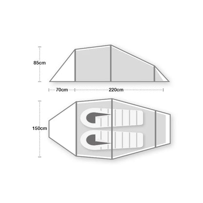 Wild Country Blizzard Compact 2 Tent