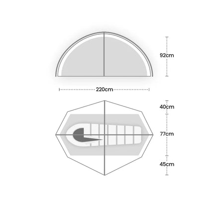 Wild Country Helm 1 Footprint