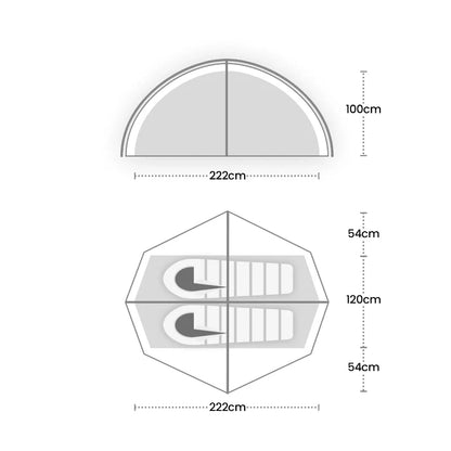 Wild Country Helm 2 Footprint