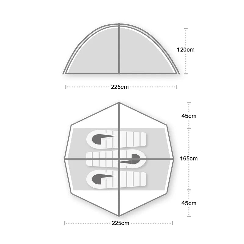 Wild Country Helm 3 Footprint