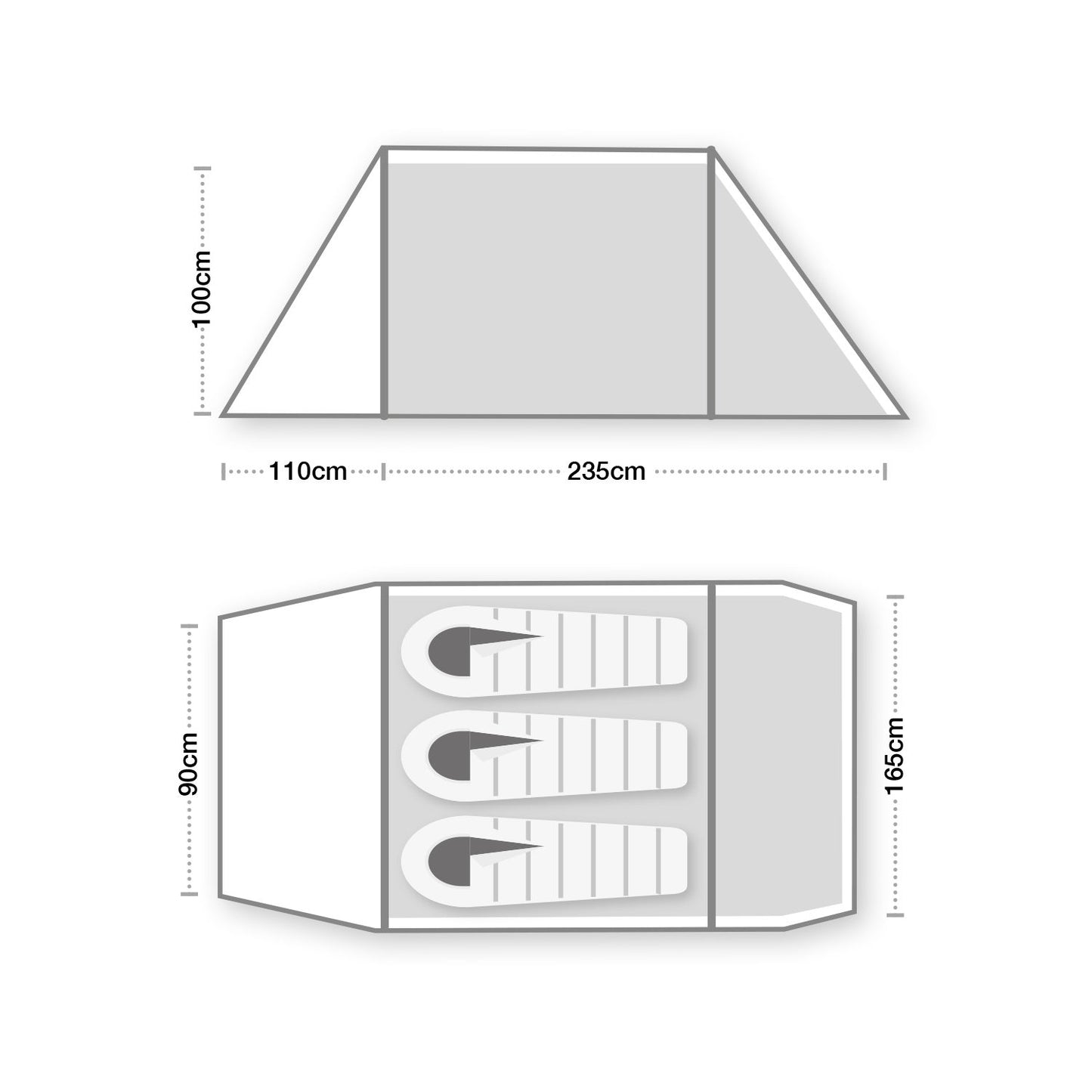 Wild Country Hoolie 3 Footprint