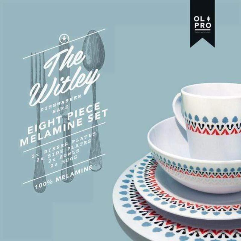 Witley Melamine Set (16 Piece)