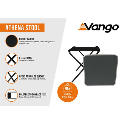 Vango Athena 3 in 1 Stool