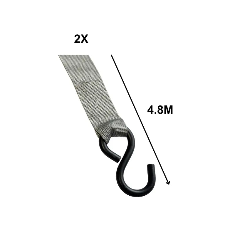 Awning Tie Down Storm Set (4mm - Fiamma, Omnistor & Thule)