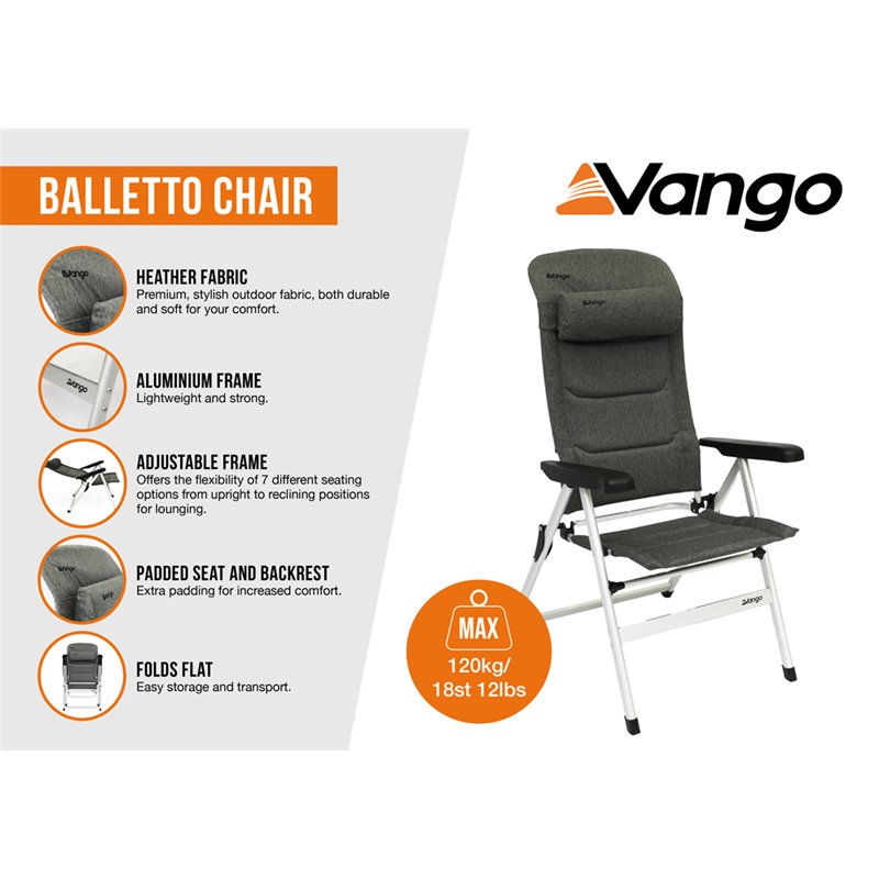 Vango Balletto Chair