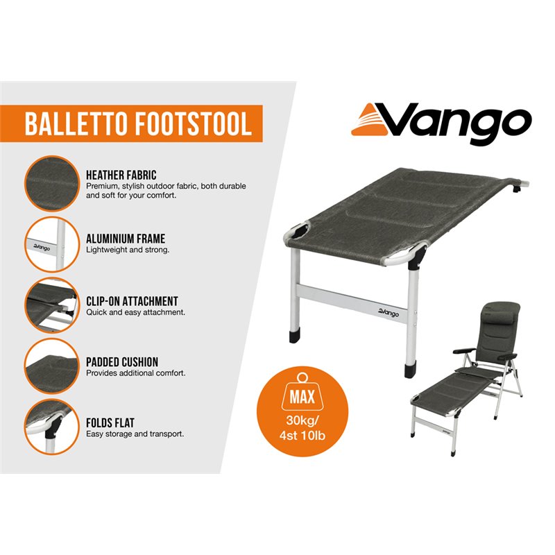 Vango Balletto Footstool