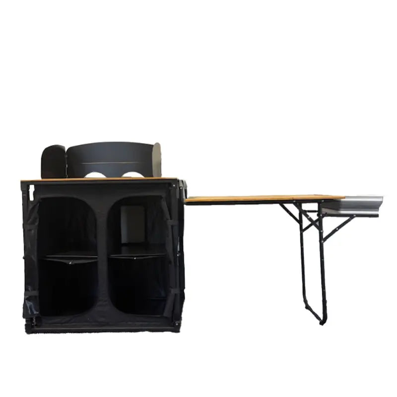 Olpro Camp Kitchen with Side Table - Outcamping