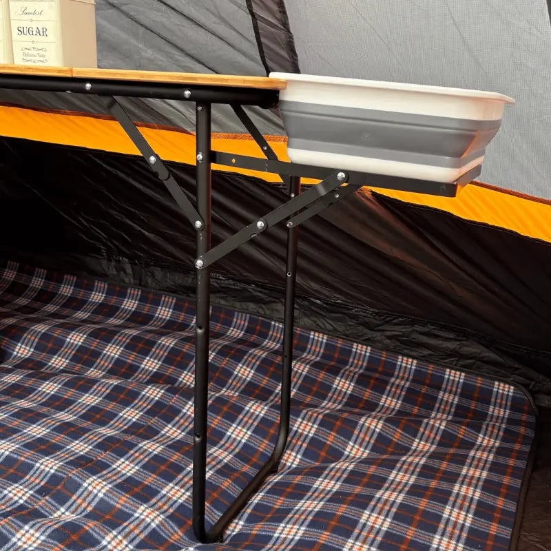 Olpro Camp Kitchen with Side Table