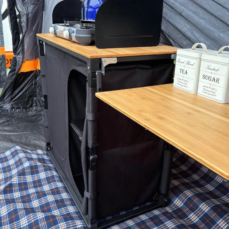 Olpro Camp Kitchen with Side Table