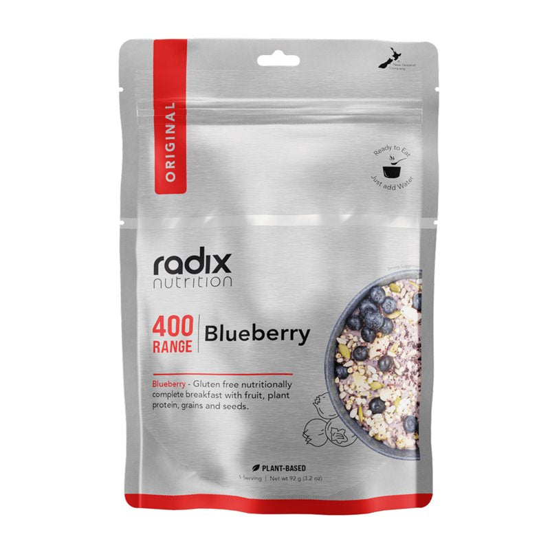 Radix Blueberry Breakfast 400kcal and 800kcal
