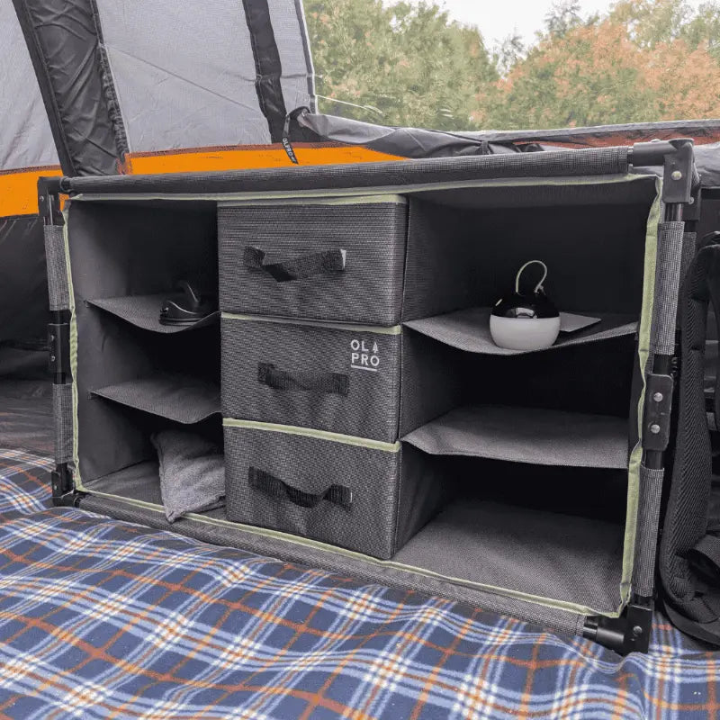 Olpro Cabinet Organizer 9 Compartments