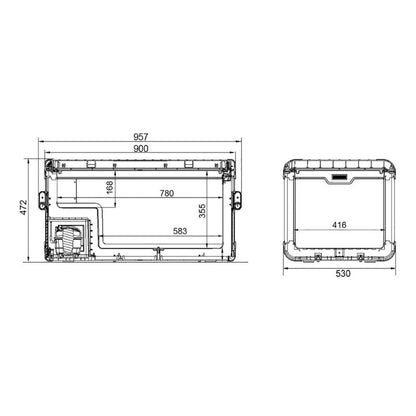 Dometic CFX3 100