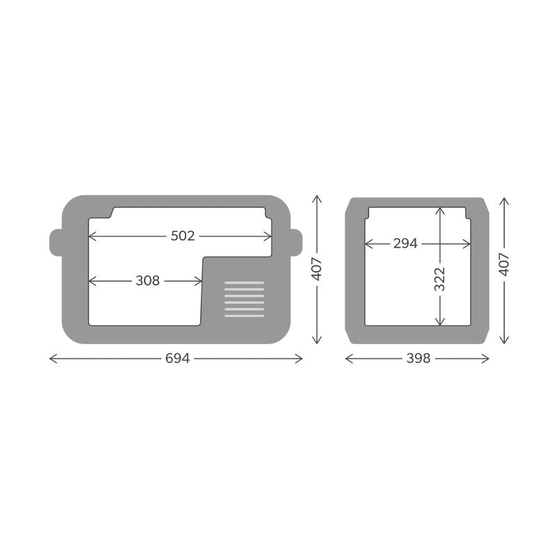 Dometic CFX3 35