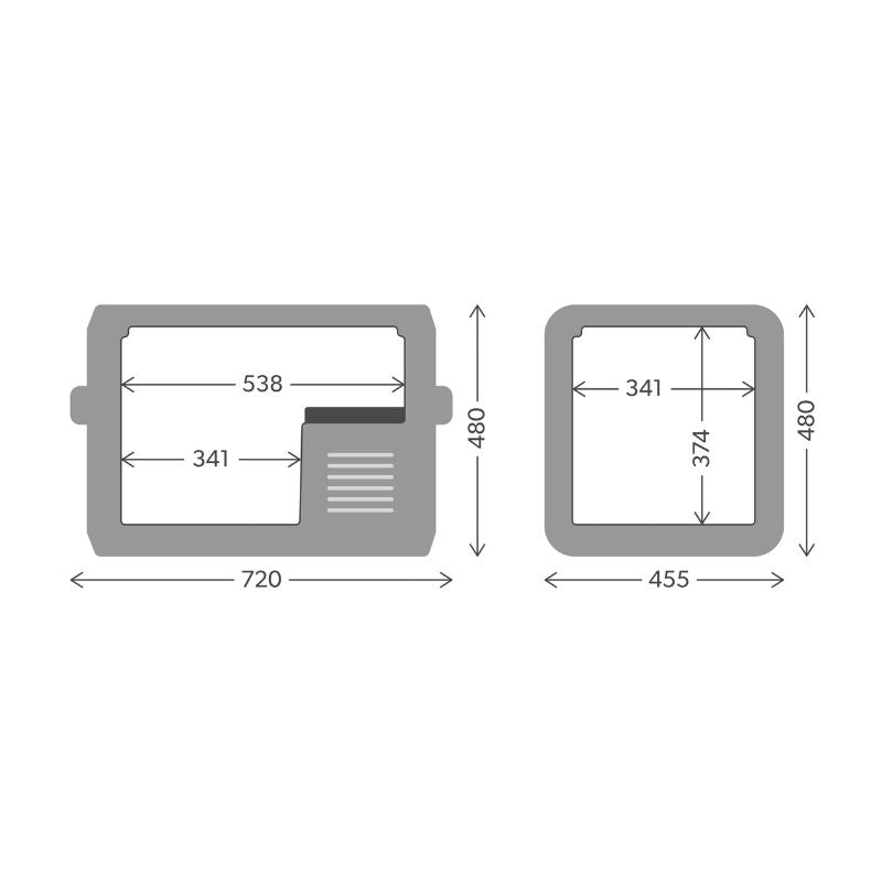 Dometic CFX3 55IM