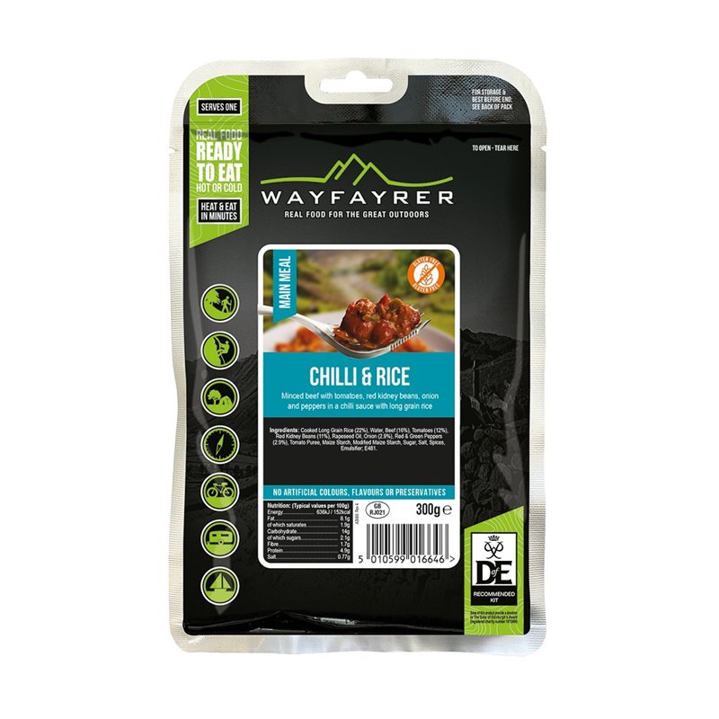Wayfayrer Chilli Con Carne & Rice