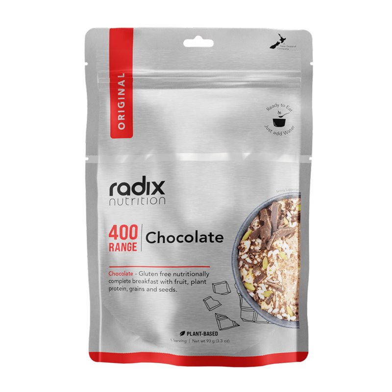 Radix Chocolate Breakfast 400kcal and 800kcal