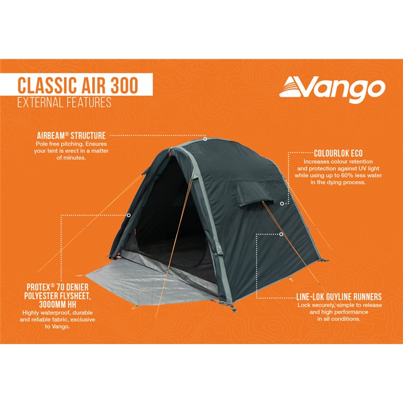 Vango Classic Air 300 Tent