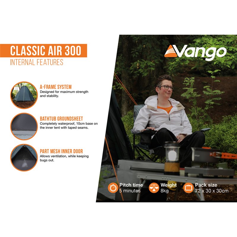 Vango Classic Air 300 Tent