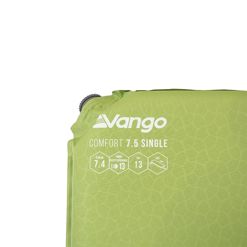 Vango Comfort 7.5 Single, Grande, Double
