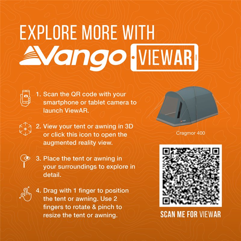 Vango Cragmor 500 Tent