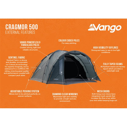 Vango Cragmor 500 Tent