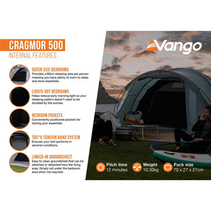 Vango Cragmor 500 Tent