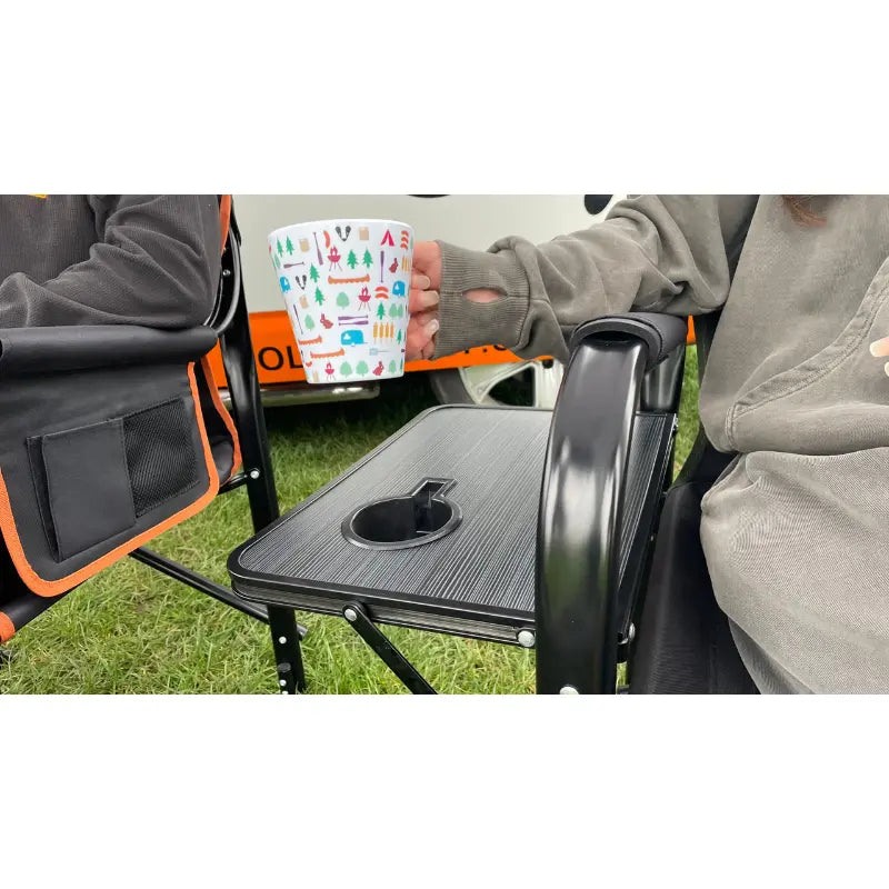Olpro Directors Chair - Green - Outcamping