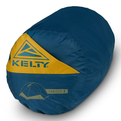 Kelty Far Out 3 Tent (with Footprint)