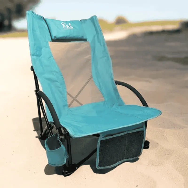 Olpro Folding Beach Chair - Outcamping