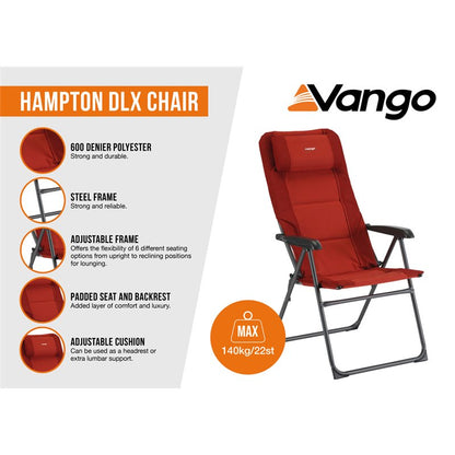 Vango Hampton DLX Chair