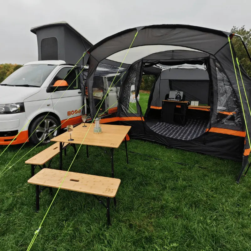 Olpro Hanley Awning (Fibreglass Poles)