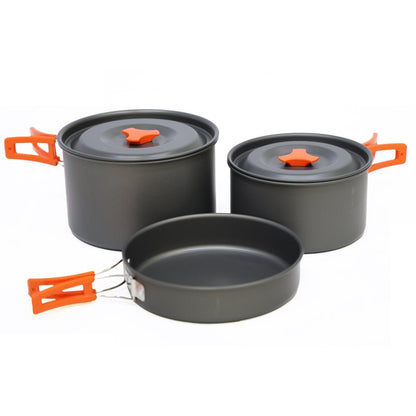 Vango Hard Anodised 4 Person Cook Kit