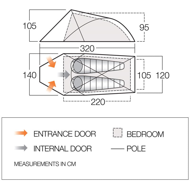 Vango Helvellyn 200 Tent