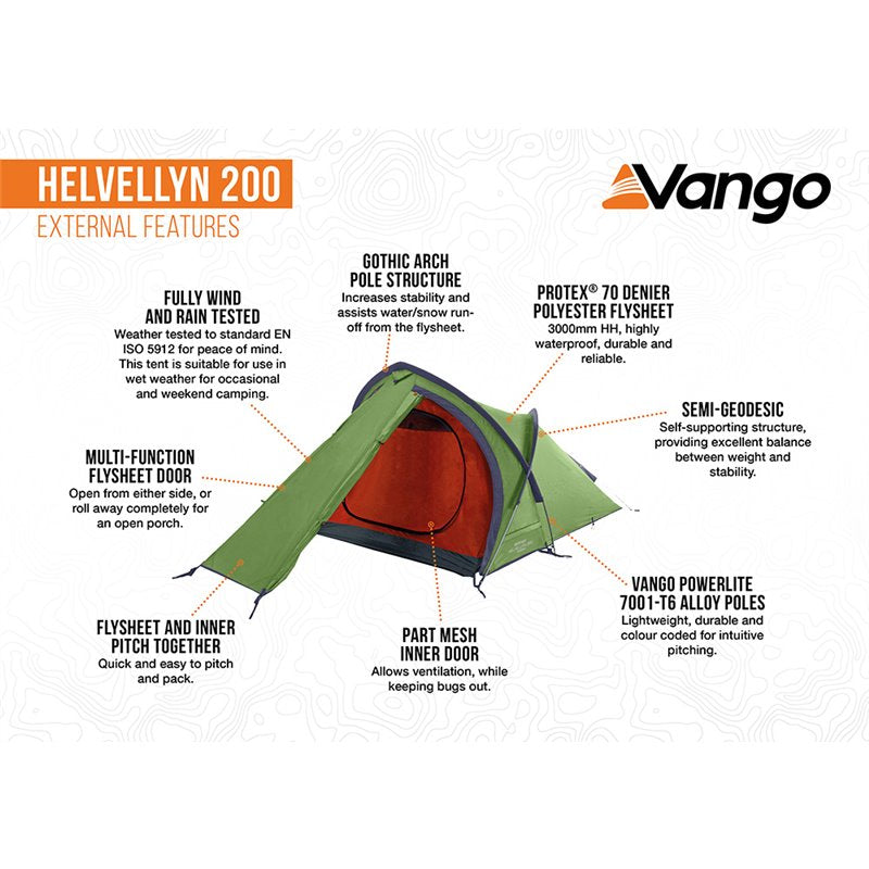 Vango Helvellyn 200 Tent