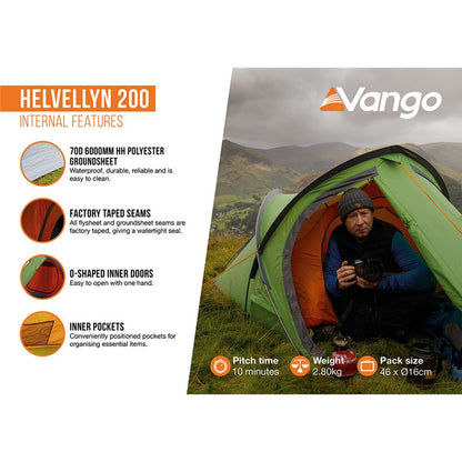 Vango Helvellyn 200 Tent