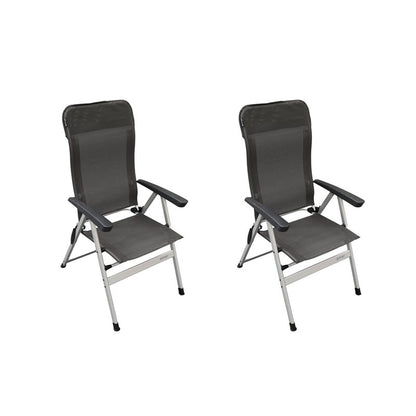 Vango Highbury Textilene Chair (Two Chair Pack)