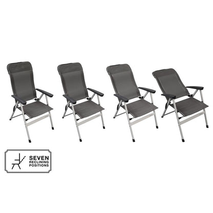 Vango Highbury Textilene Chair (Two Chair Pack)