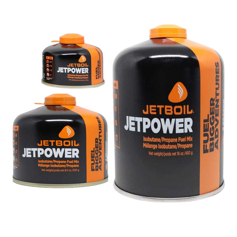 Jetboil Fuel 100/230/450g