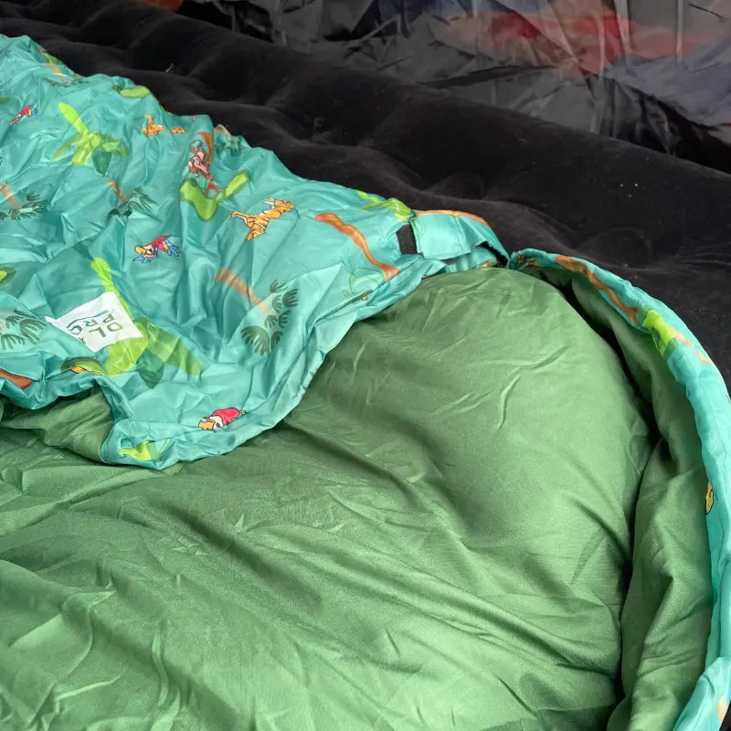 Olpro Kids Jungle Patterned Sleeping Bag