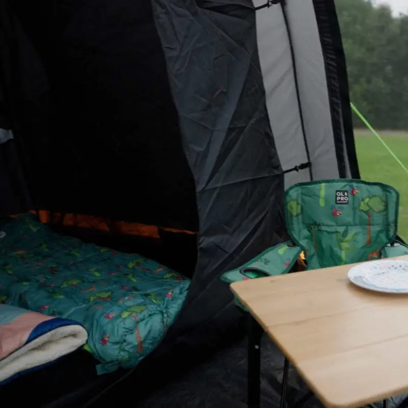 Olpro Kids Jungle Patterned Sleeping Bag