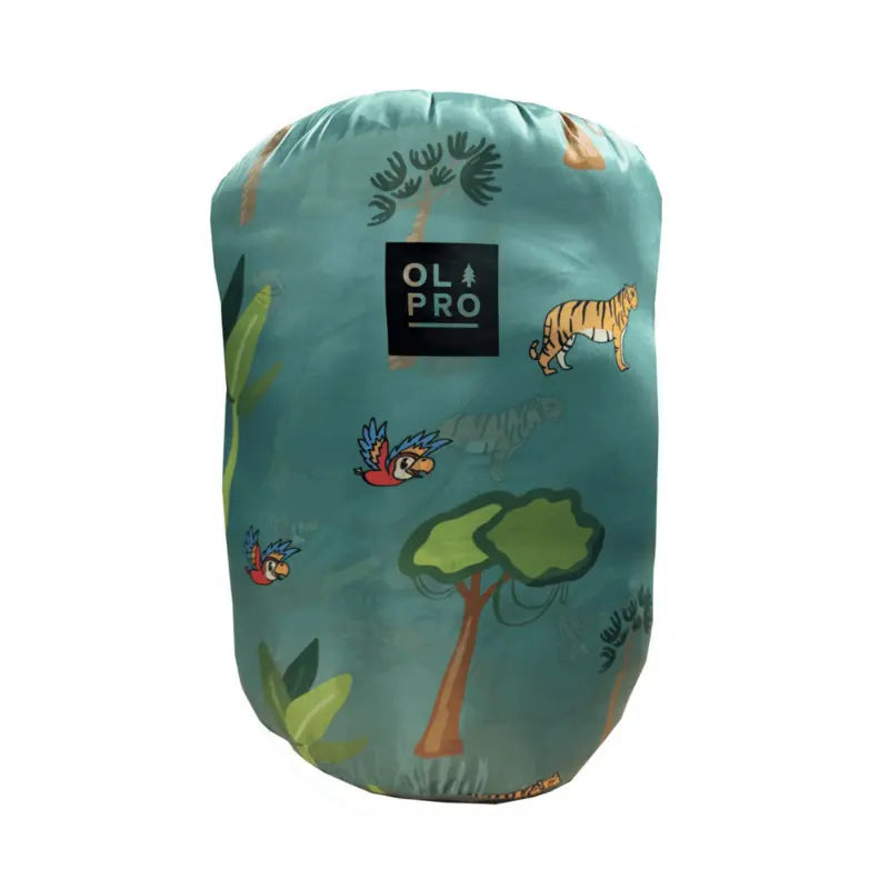 Olpro Kids Jungle Patterned Sleeping Bag